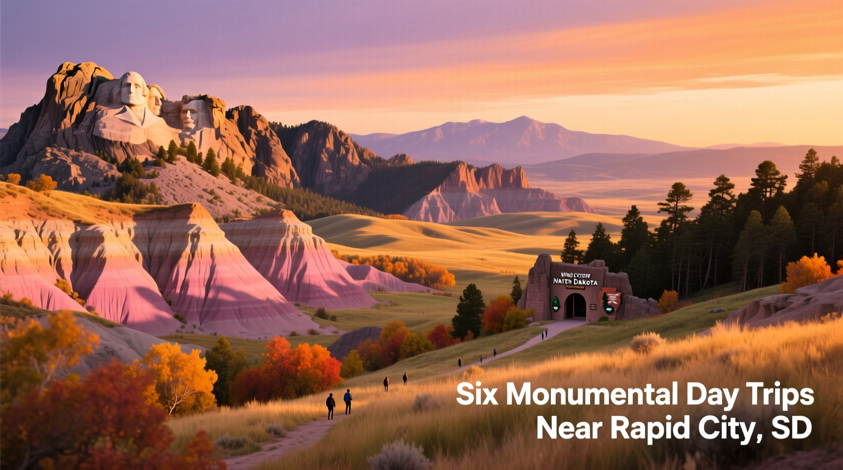 6 Monumental Day Trips Near Rapid City SD: Budget Travel Guide