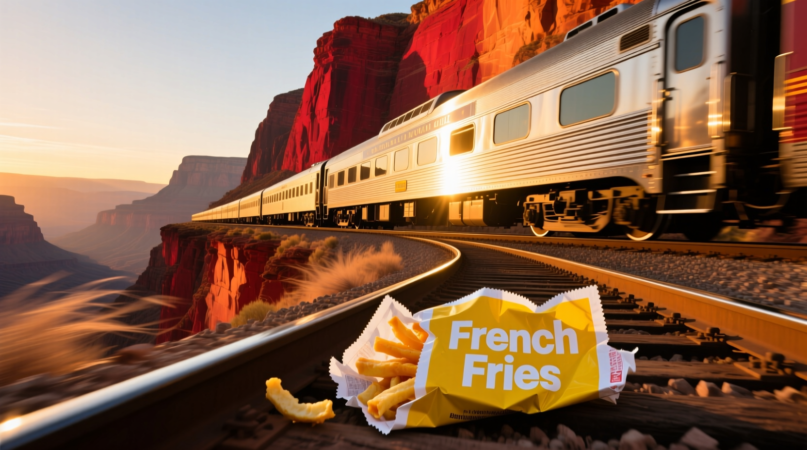 Grand Canyon Train French Fry Oil Transport Guide: How to Get There
