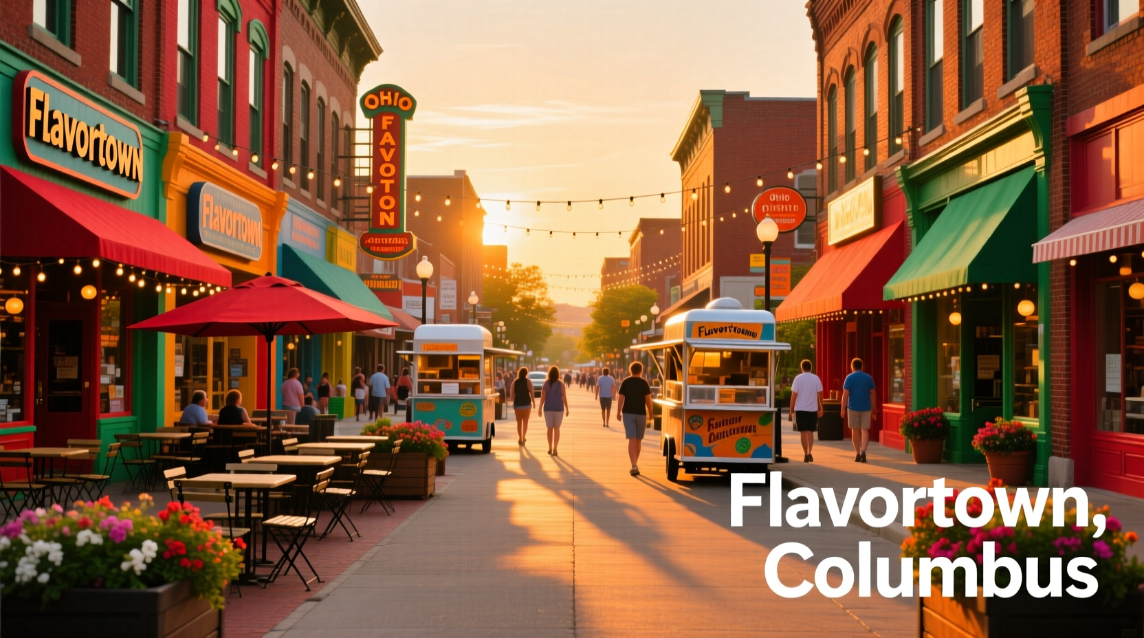 Petition Rename Columbus Ohio Flavortown: Budget Travel Guide