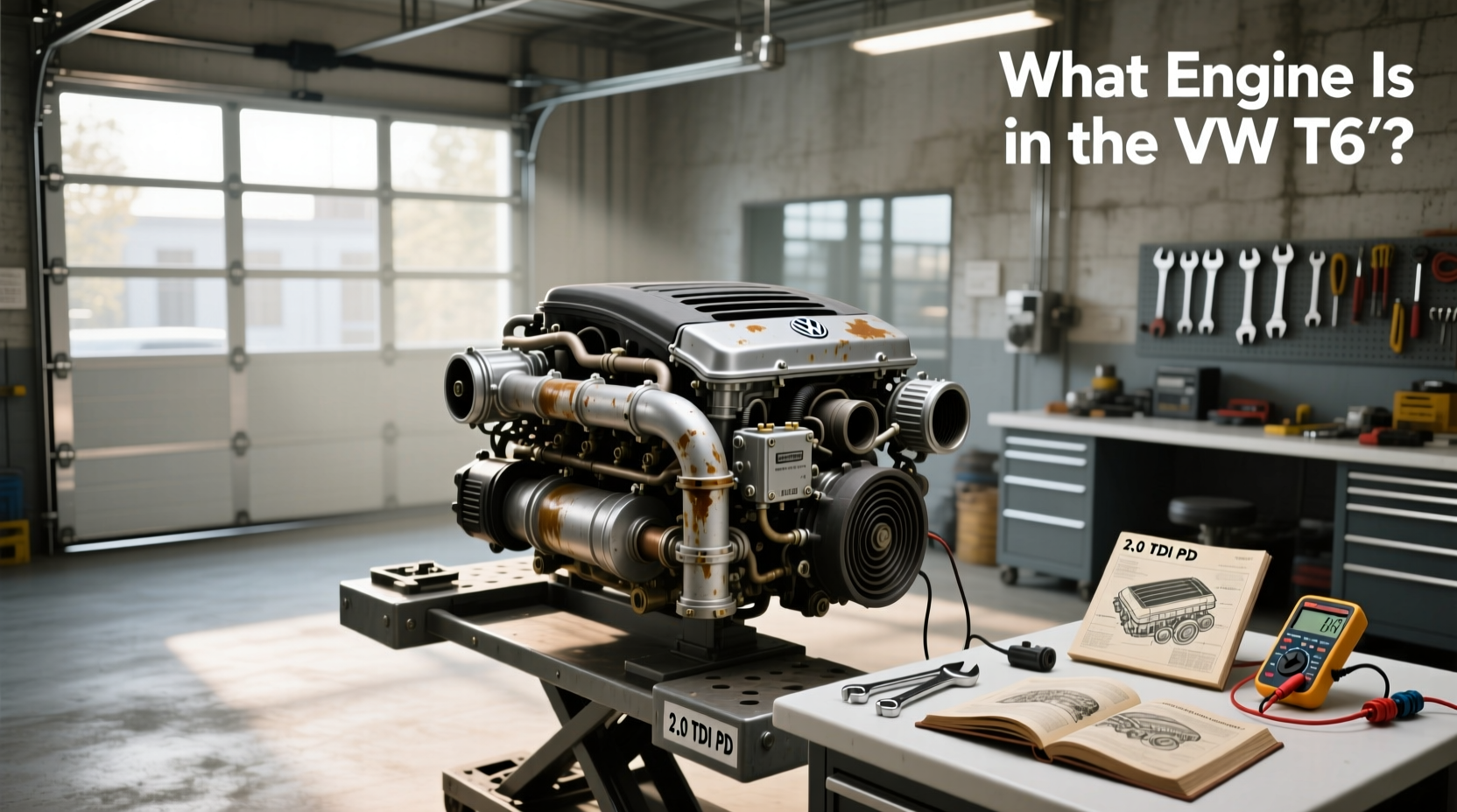 How to Choose Engine VW T5, What Engine Is in the VW T5? Buying Guide