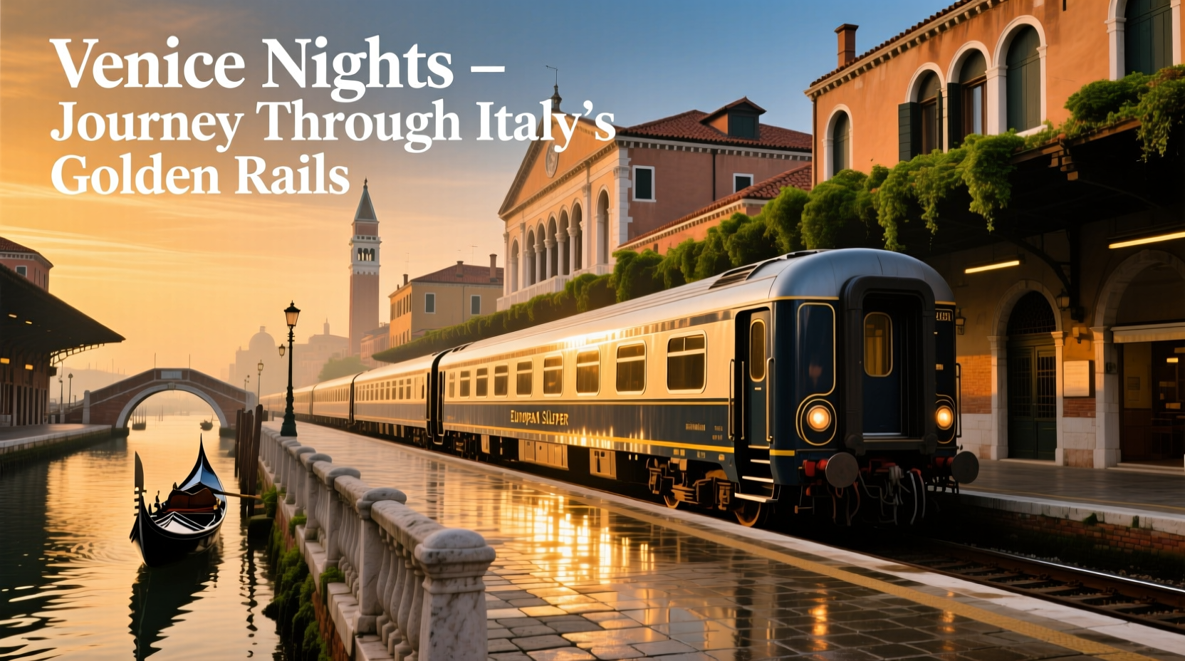 European Sleeper Train to Venice: Budget Travel Guide
