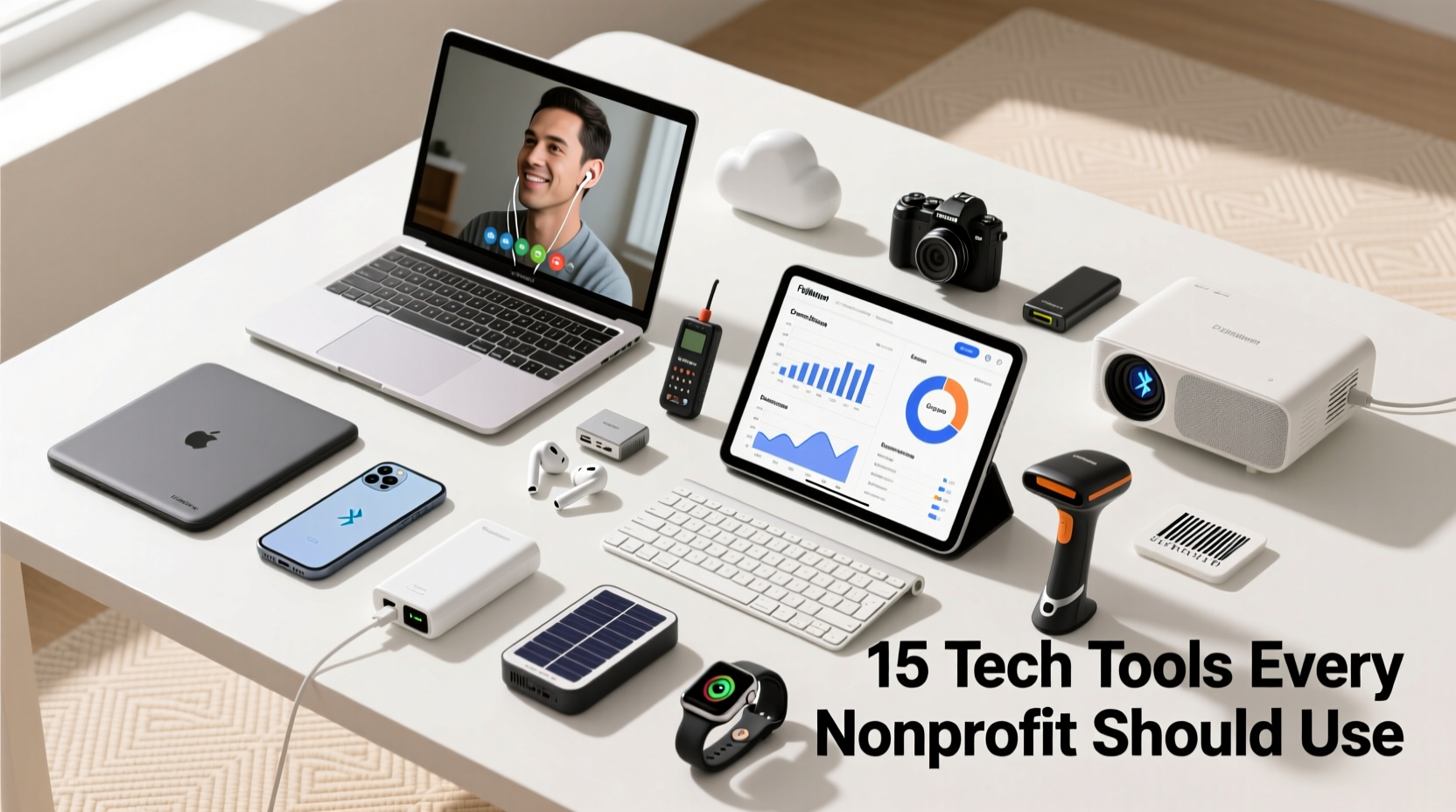 15 Technologies Your Nonprofit Should Be Using: Practical Gear Guide