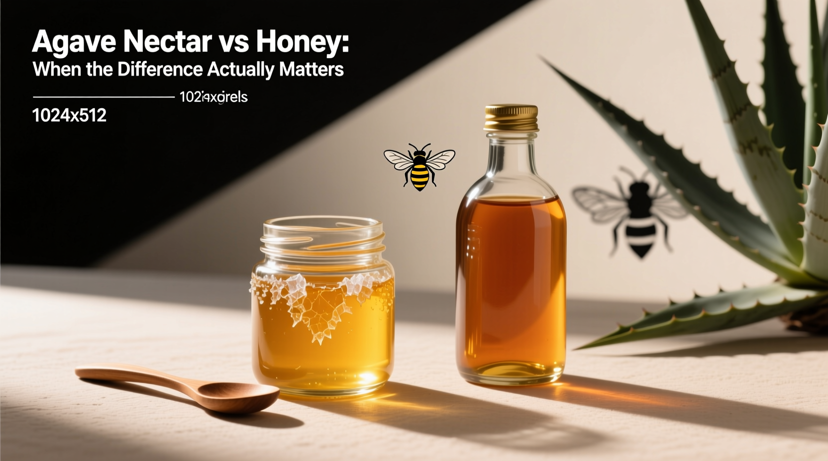 agave nectar vs honey when the difference actually matters