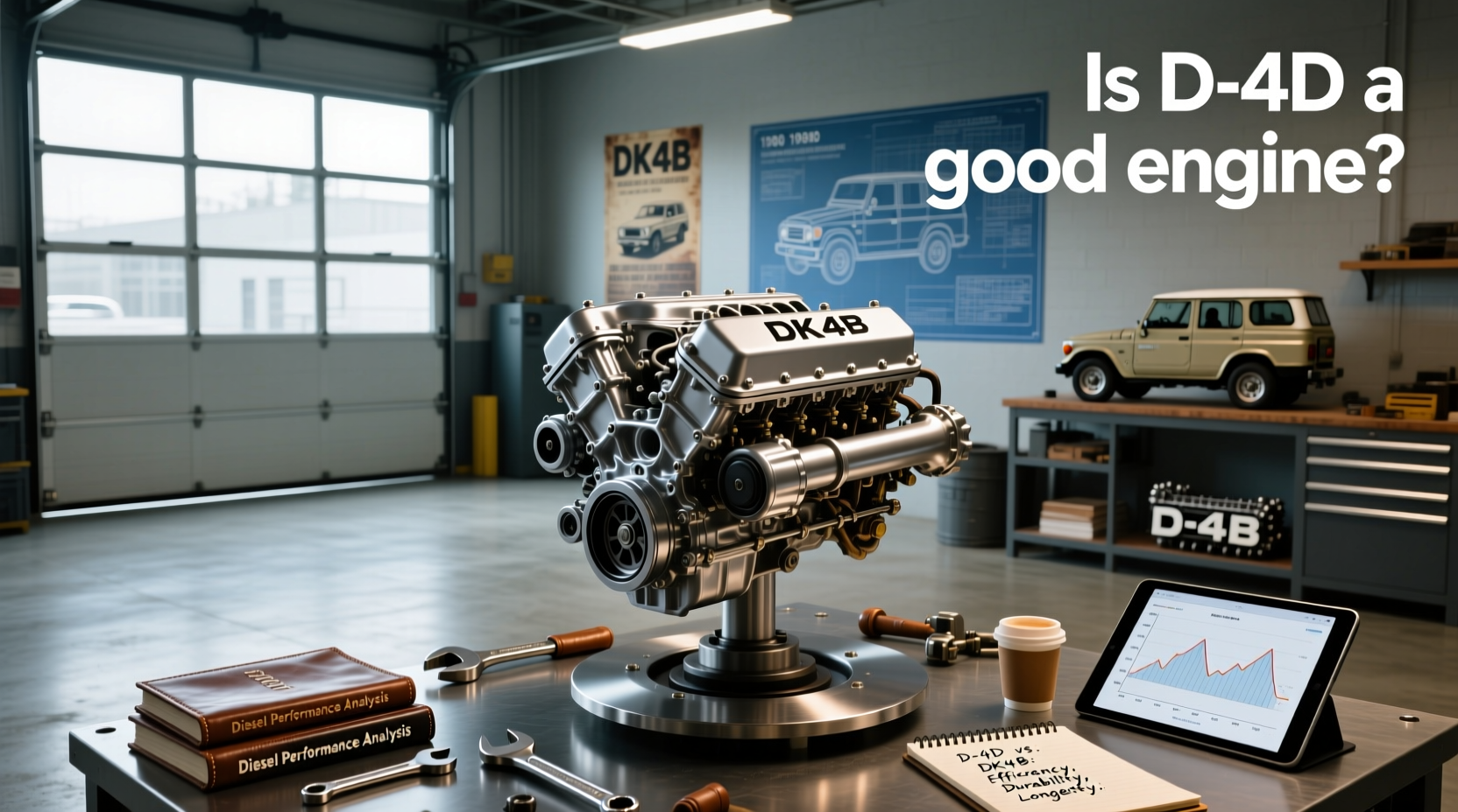How to Choose D-4D Engine: Is D-4D a Good Engine? Buying Guide