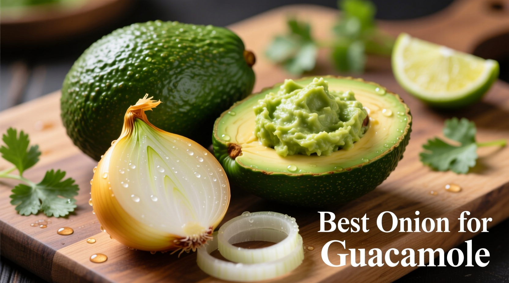 White Onion: Best Choice for Authentic Guacamole