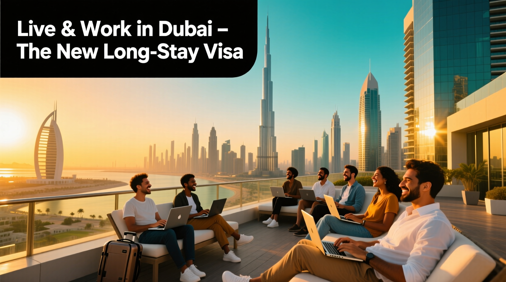Dubai Long-Stay Visa for Remote Workers: Budget Travel Guide