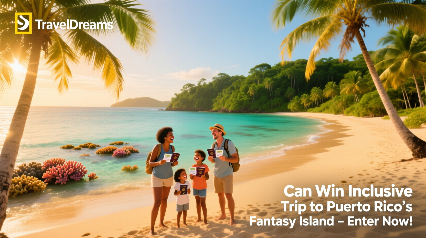 How to Win an Inclusive Trip to Puerto Rico’s Fantasy Island Sweepstakes