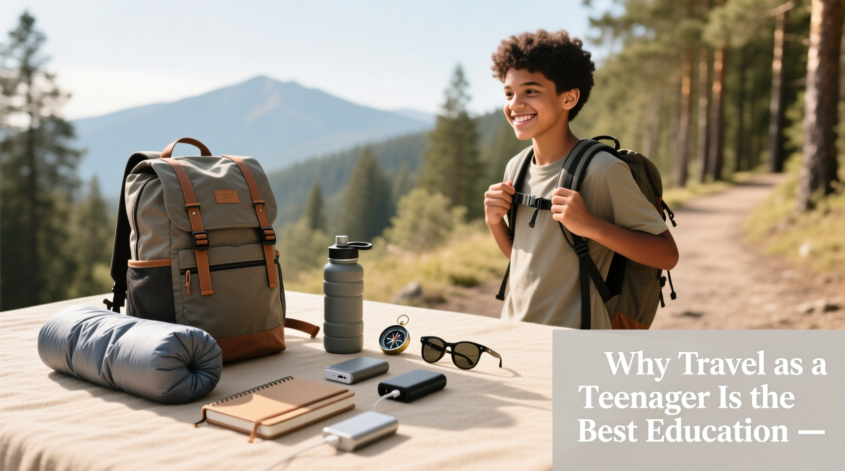 Found in Translation: Why Travel as a Teenager Is the Best Education — Gear & Packing Guide