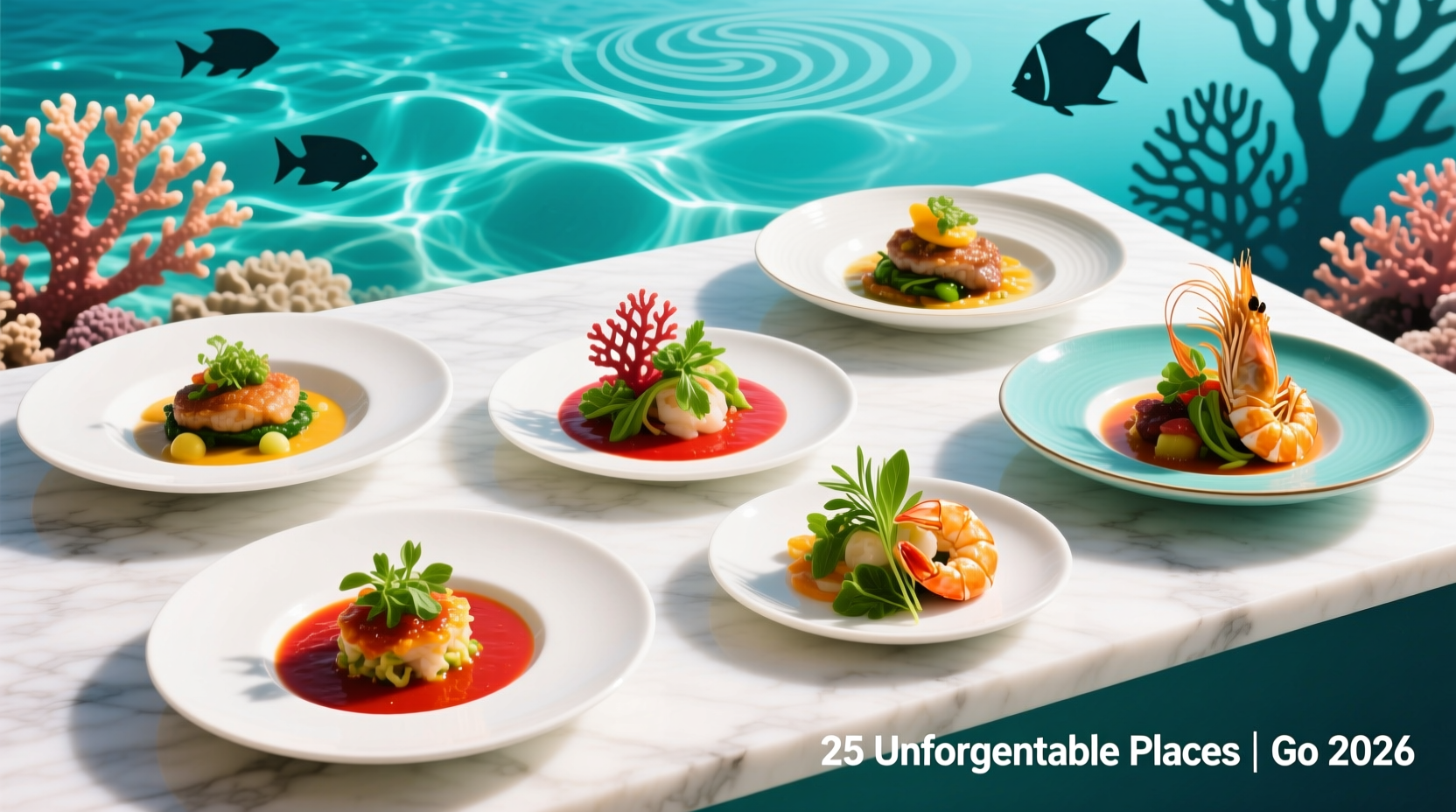 25 Unforgettable Places to Go in 2026: Great Barrier Reef Food Guide