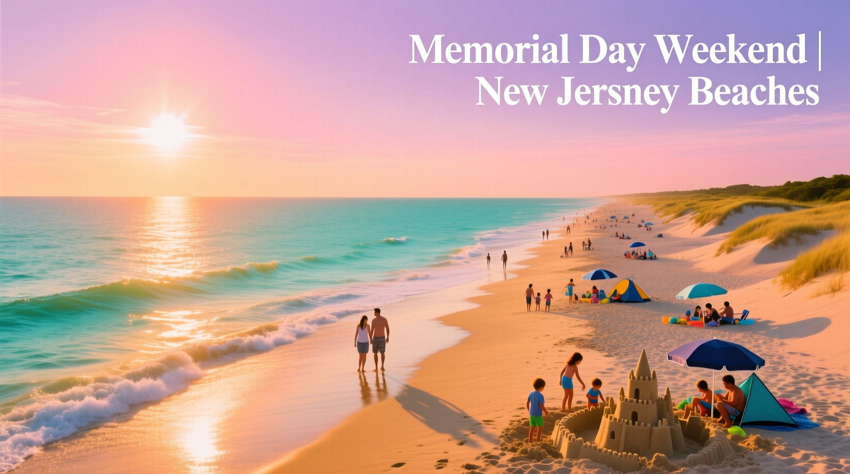 New Jersey Beaches Memorial Day Weekend Guide: Budget Tips & Planning