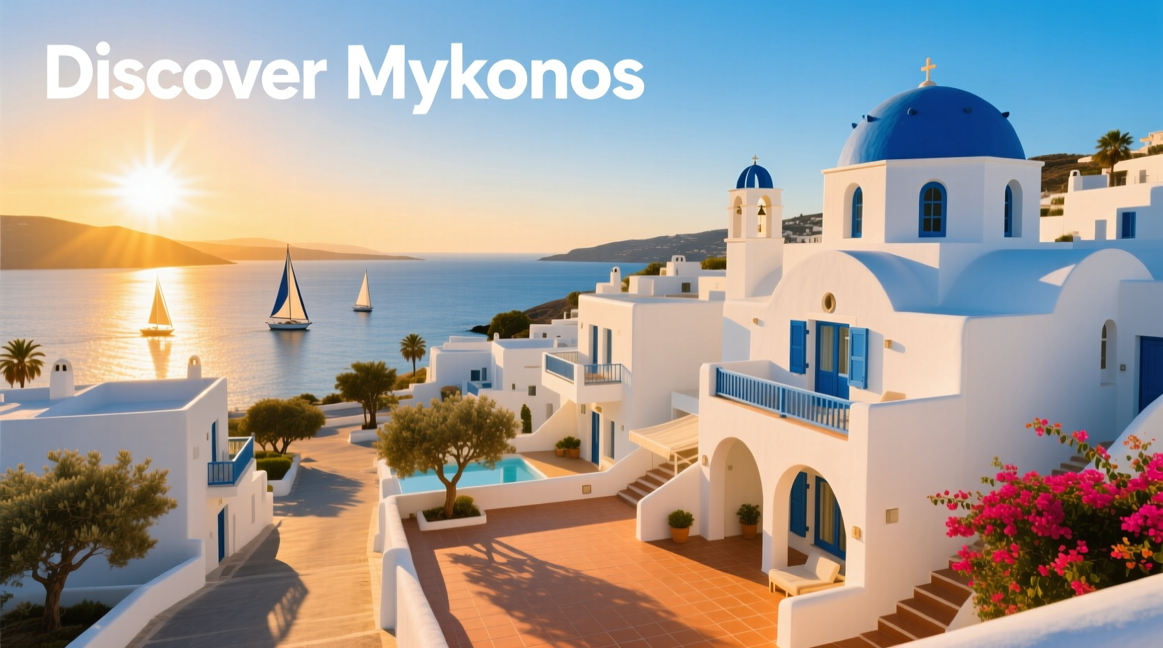 Mykonos Suites: Best Way to See Islands’ Iconic Blues & Whites
