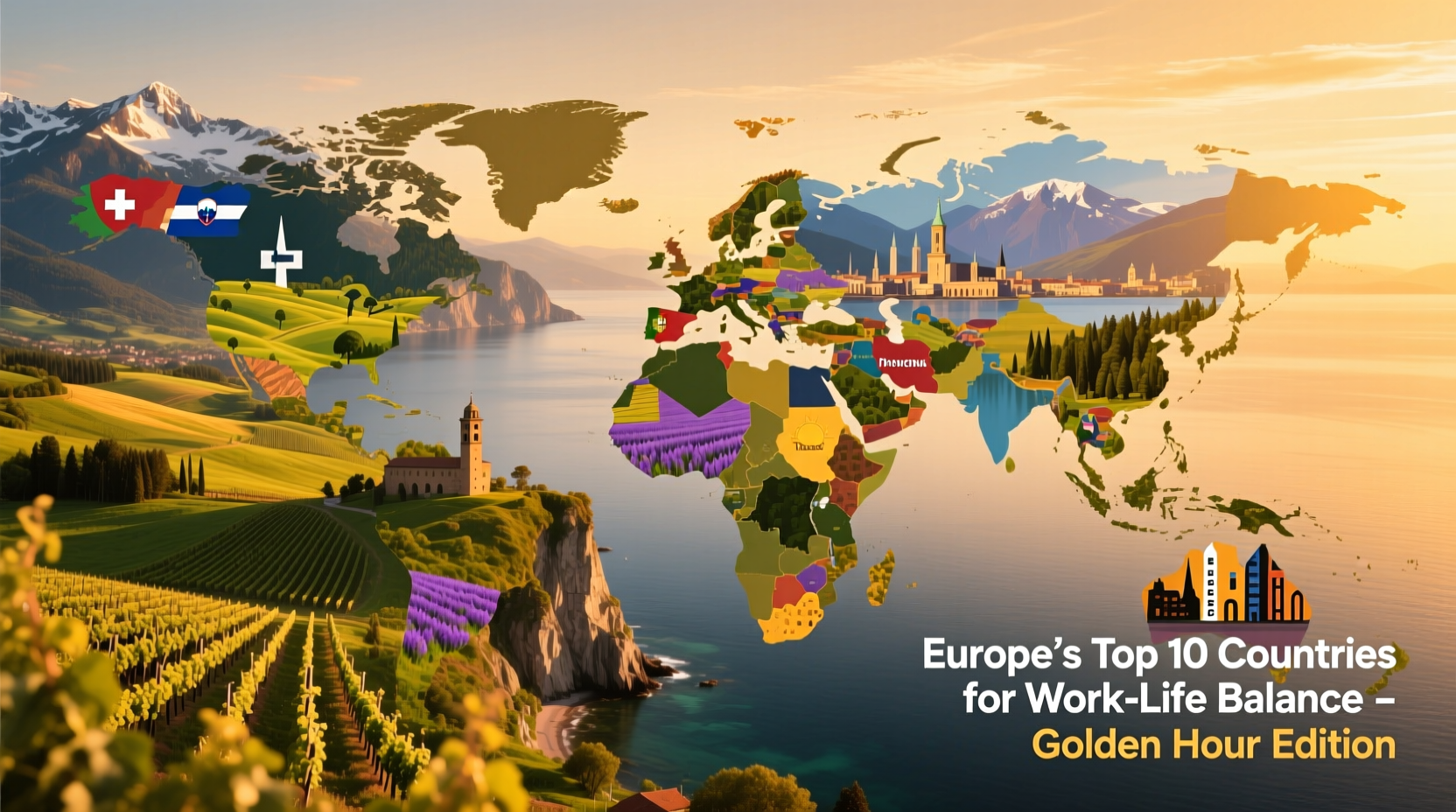 Europe’s Top 10 Countries for Work-Life Balance: Budget Travel Guide
