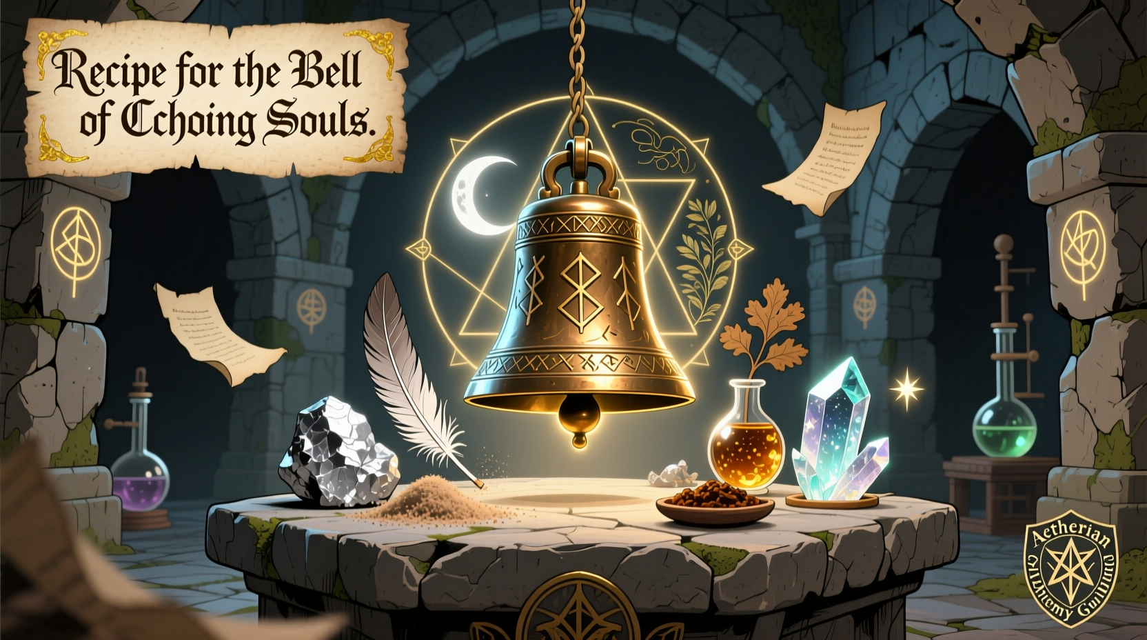 bell crafting recipe
