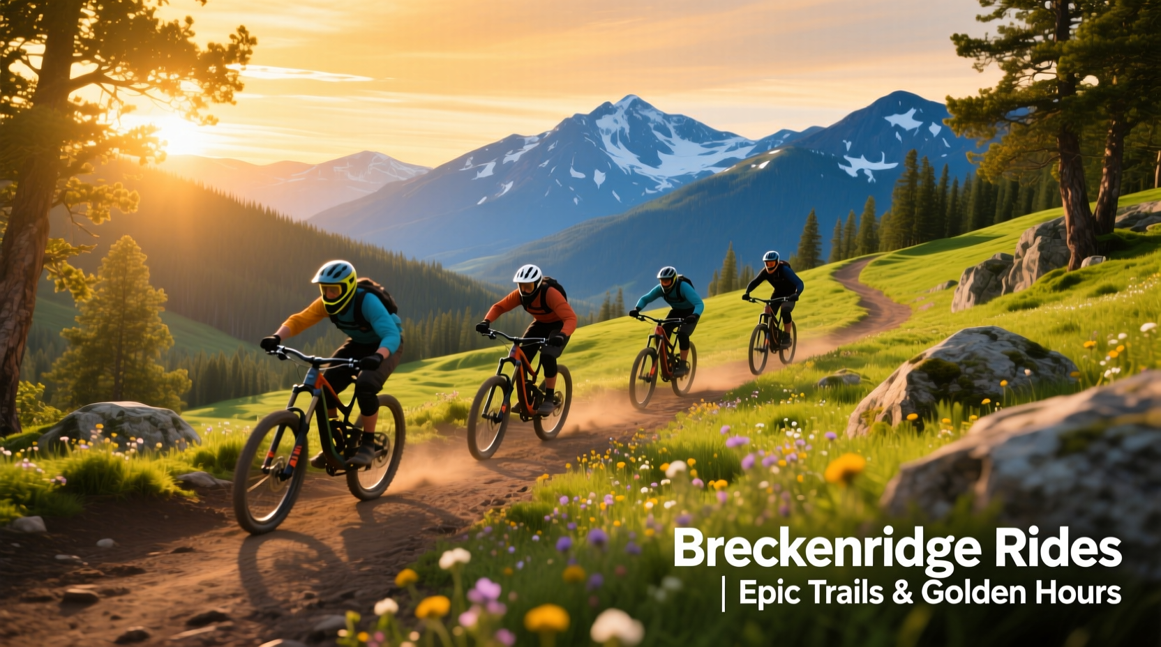 Mountain Biking in Breckenridge Colorado: 4 Solid Rides for Budget Travelers