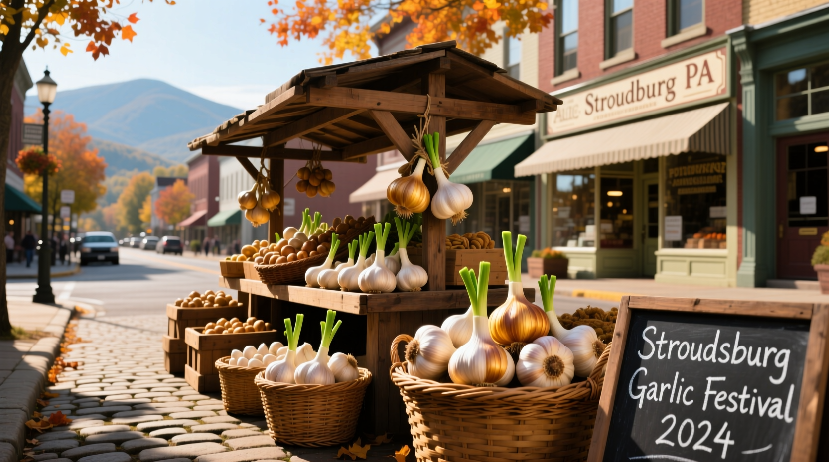 garlic in stroudsburg pa