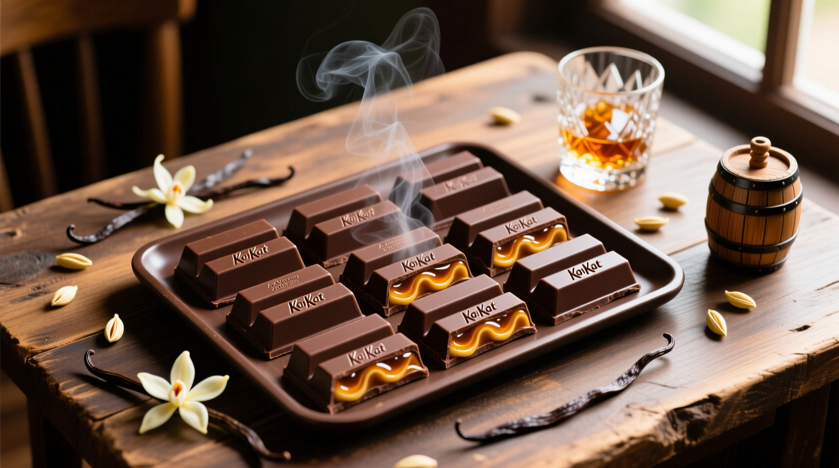 Japanese Kit Kats Infused Aged Scotch Whisky Guide: Where to Try & What to Expect