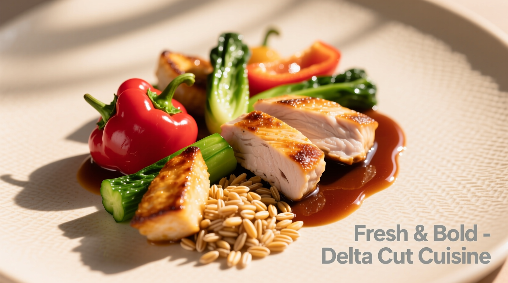 Delta-Cutting Food Service Guide: How to Eat Well on a Budget