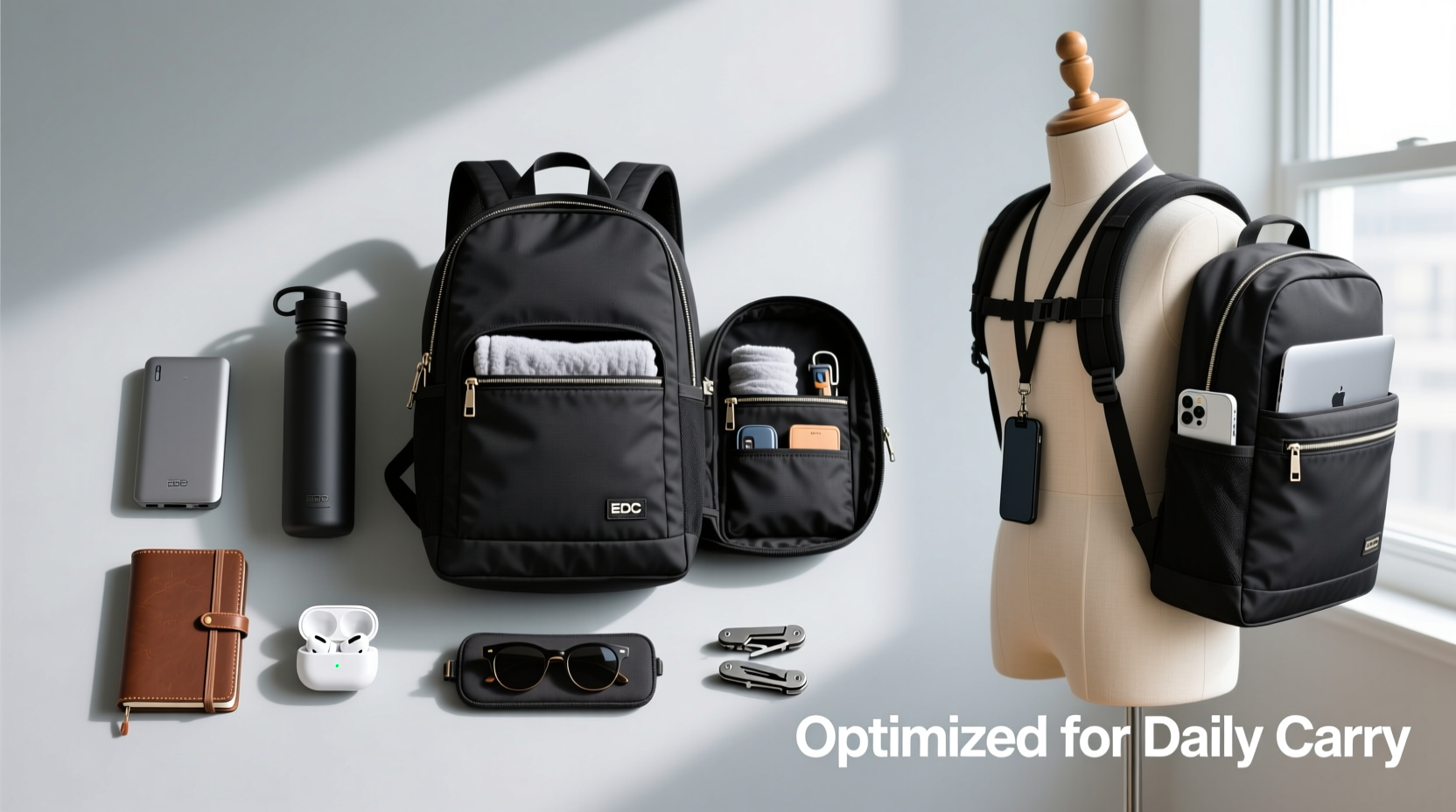 Best EDC Backpacks for Travel: How to Choose Value-Focused Daily Carry Gear