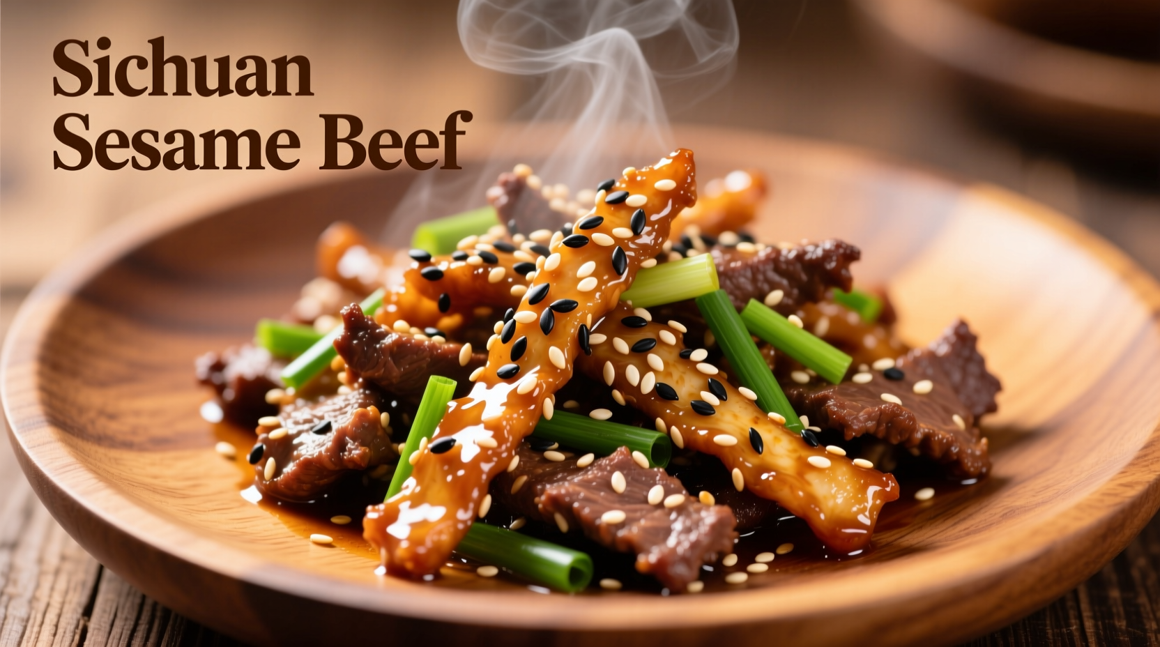 sesame beef