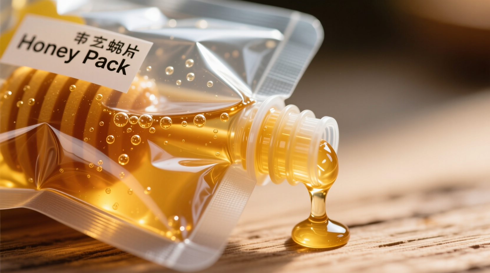 what is in a honey pack