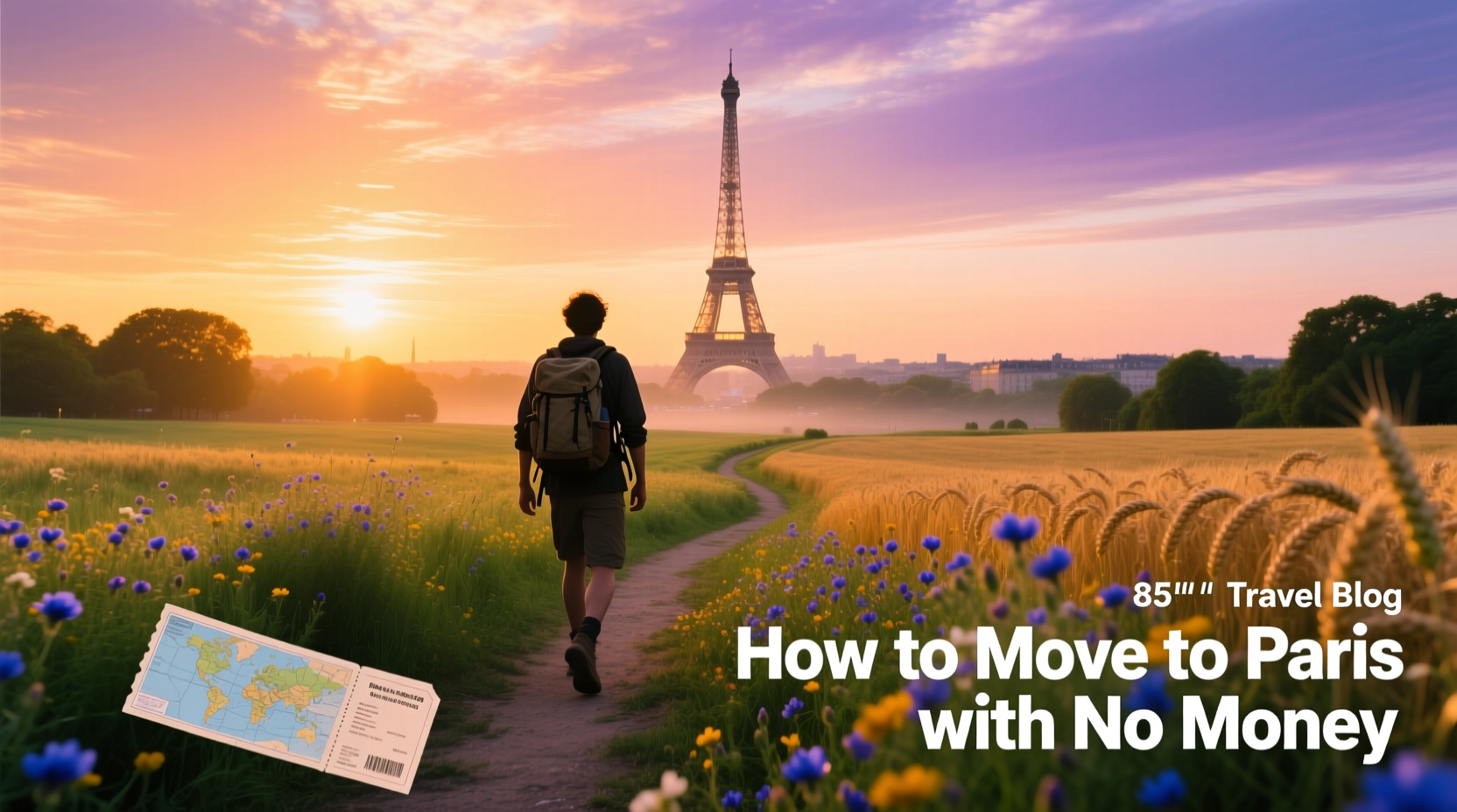 How to Move to Paris with No Money: Realistic Budget Guide