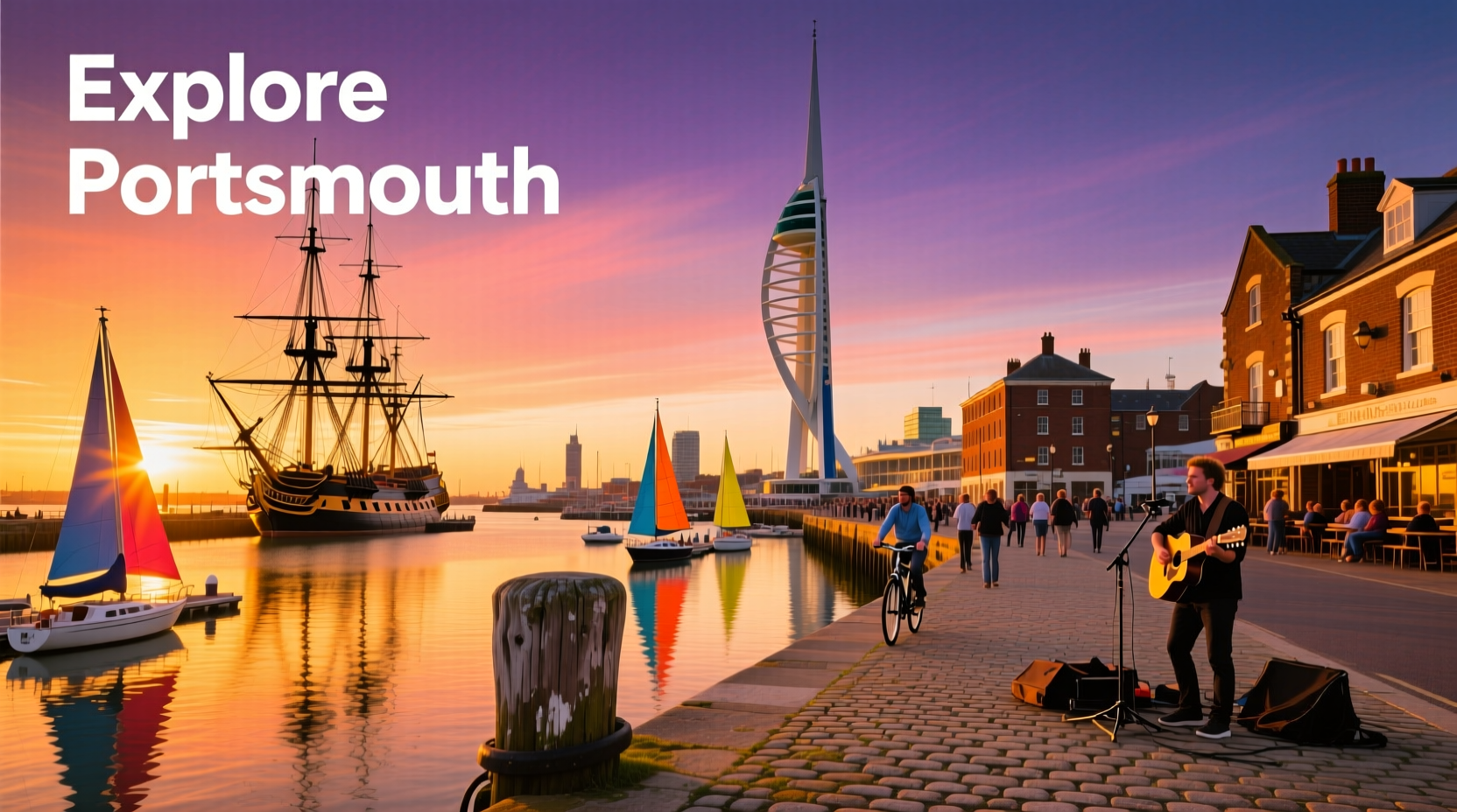 Things to Do in Portsmouth UK: Budget Travel Guide