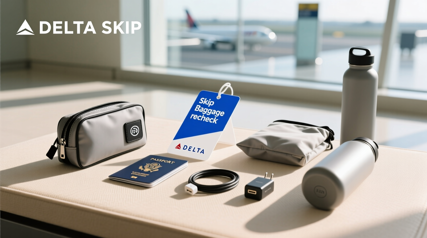 Delta Skip Baggage Recheck Guide: What to Bring & How to Do It Right