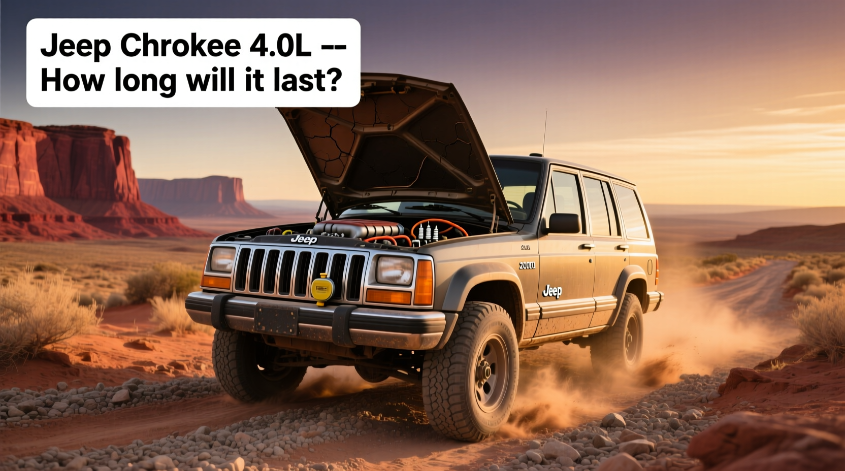Jeep Cherokee 4.0L Engine Lifespan Buying Guide