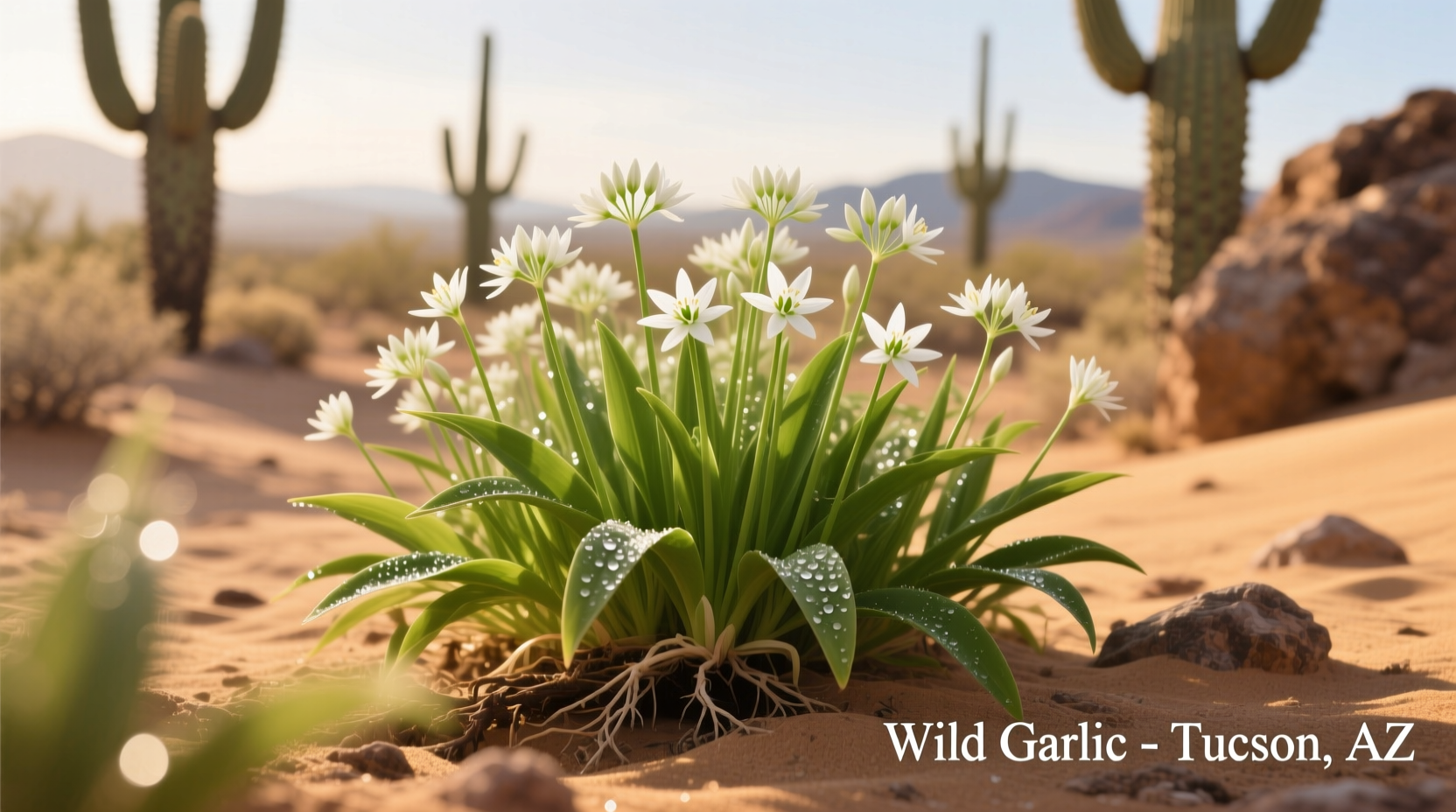 Wild Garlic in Tucson AZ: Locations, Season & Safety Guide