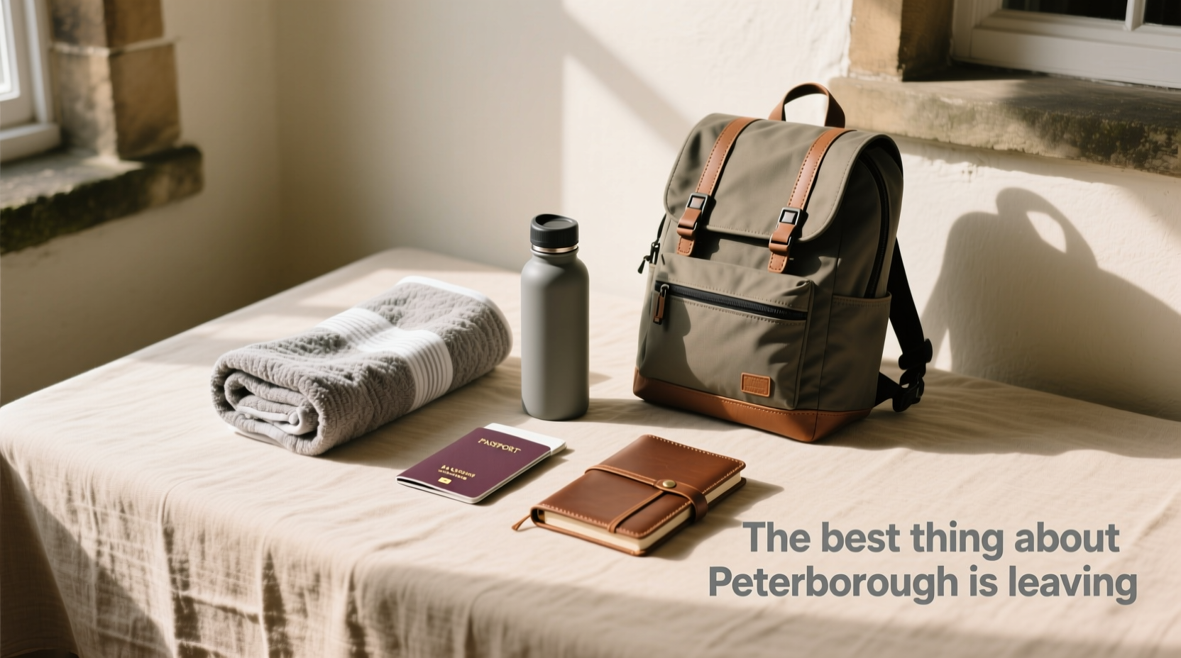 The Best Thing About Peterborough Is Leaving: Gear Guide for Budget Travelers