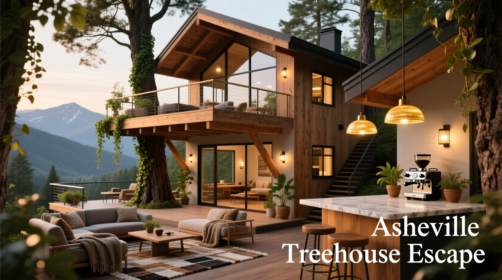 Best Airbnb Asheville: Urban Treehouse, Coffee Shop & Loft Guide