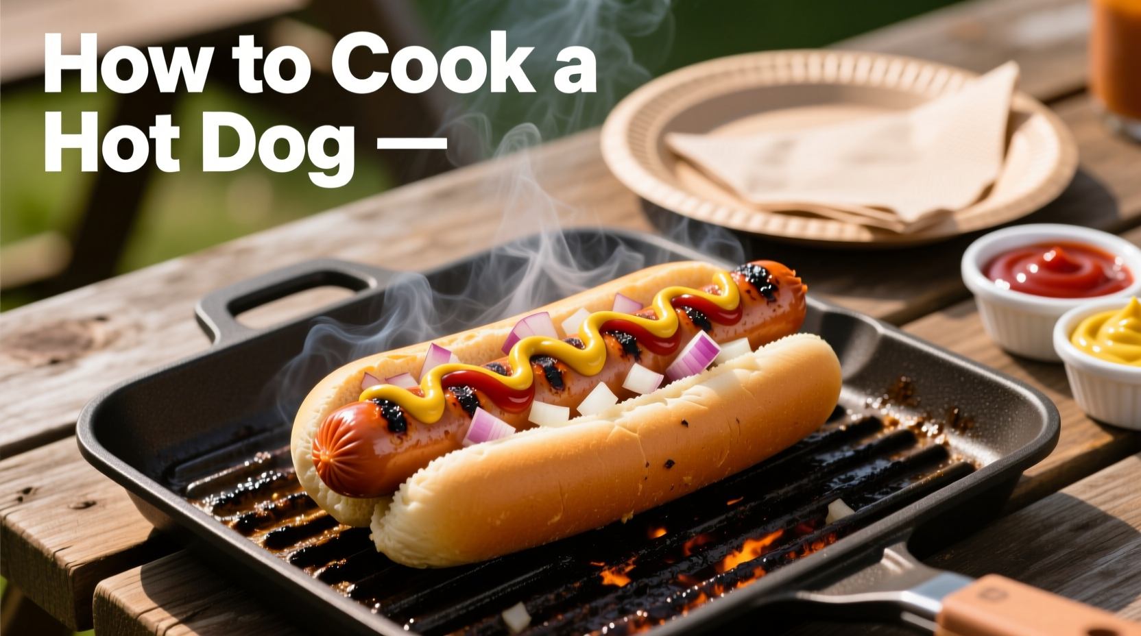 Perfect Hot Dog Cooking Guide: Methods, Times & Pro Tips