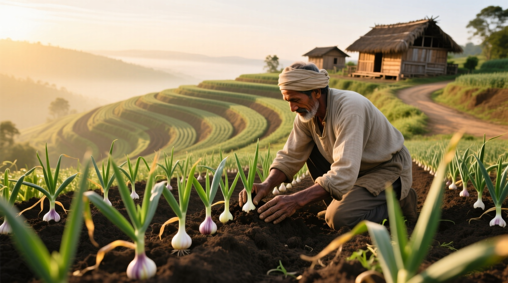 Garlic Farming: Complete Guide to Successful Cultivation