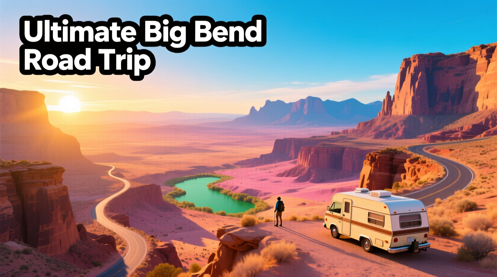 Hit-Spots Ultimate Big Bend National Park Road Trip Guide