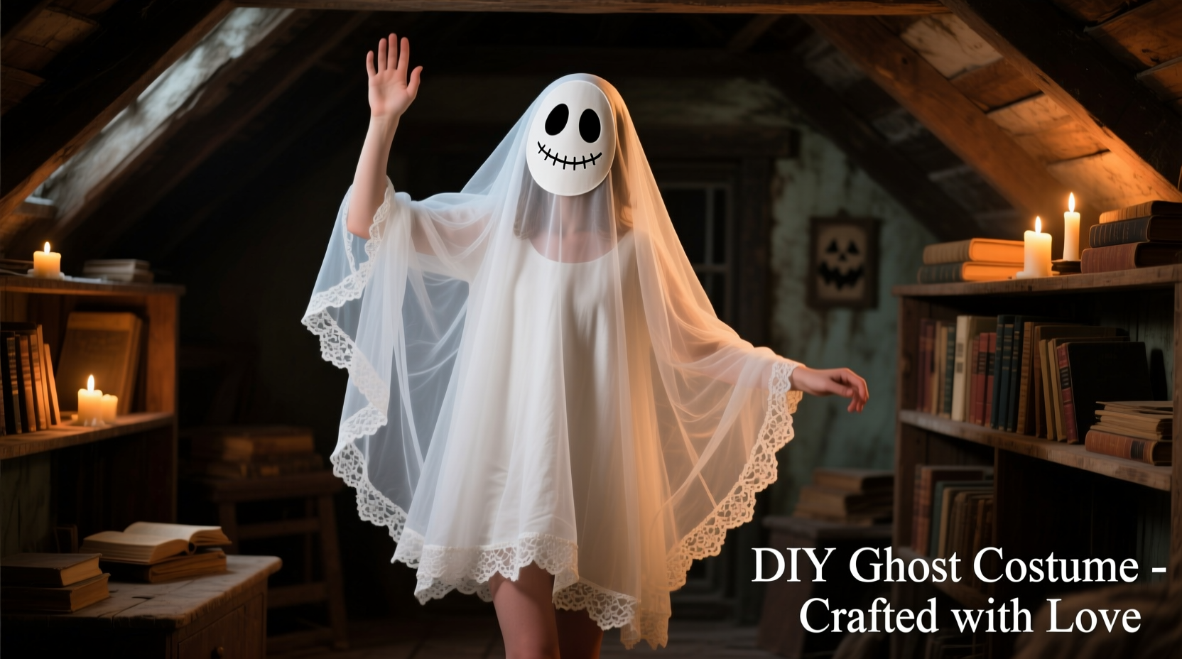 ghost costume diy