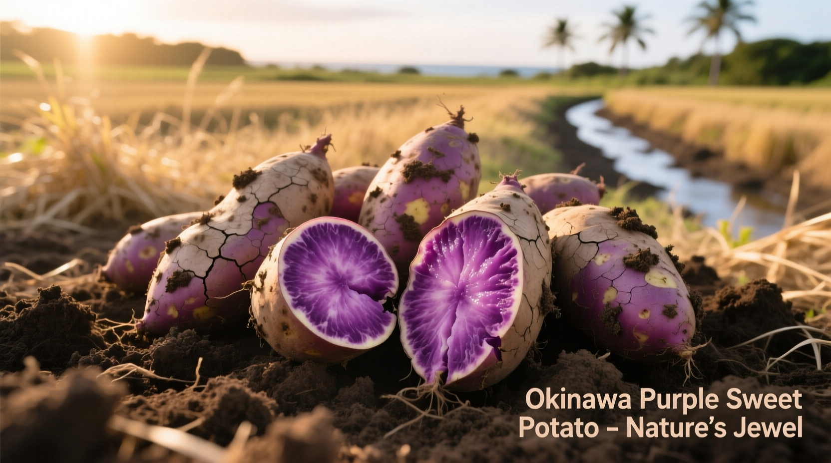okinawa purple sweet potato  facts   cooking guide