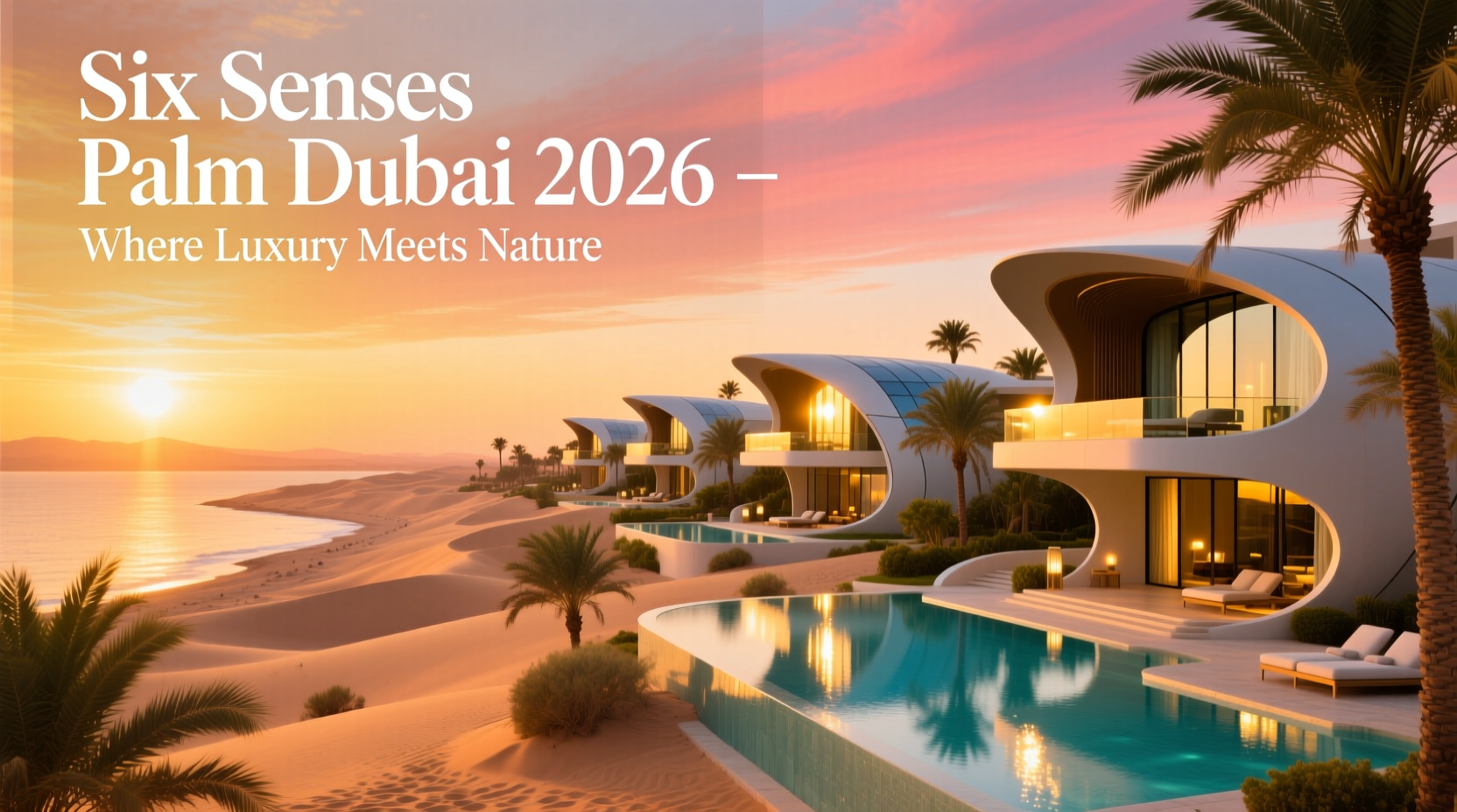 50 Exciting New Hotels 2026 Six Senses Palm Dubai: Budget Travel Guide