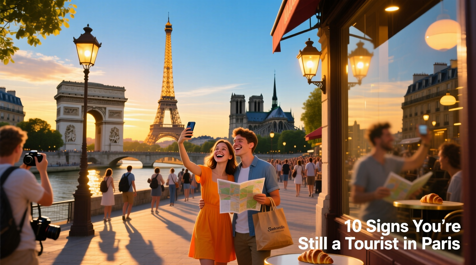 10 Signs You're Still a Tourist in Paris: Budget Travel Guide