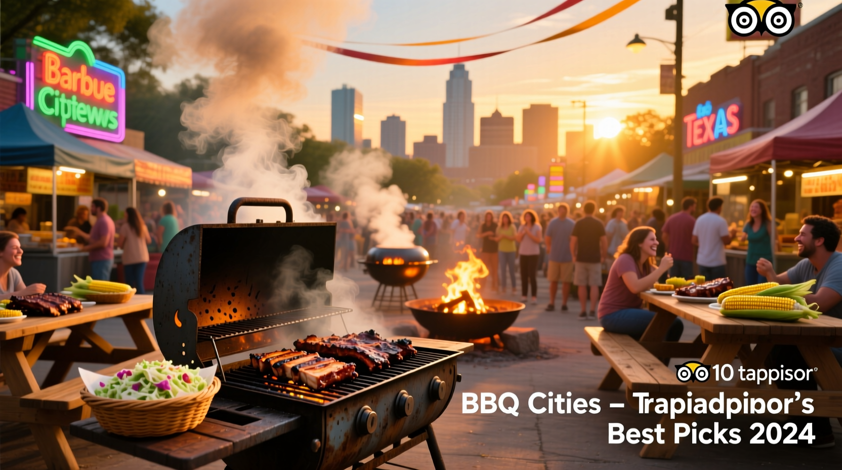 Best Barbecue Cities by Country: Tripadvisor Review Analysis