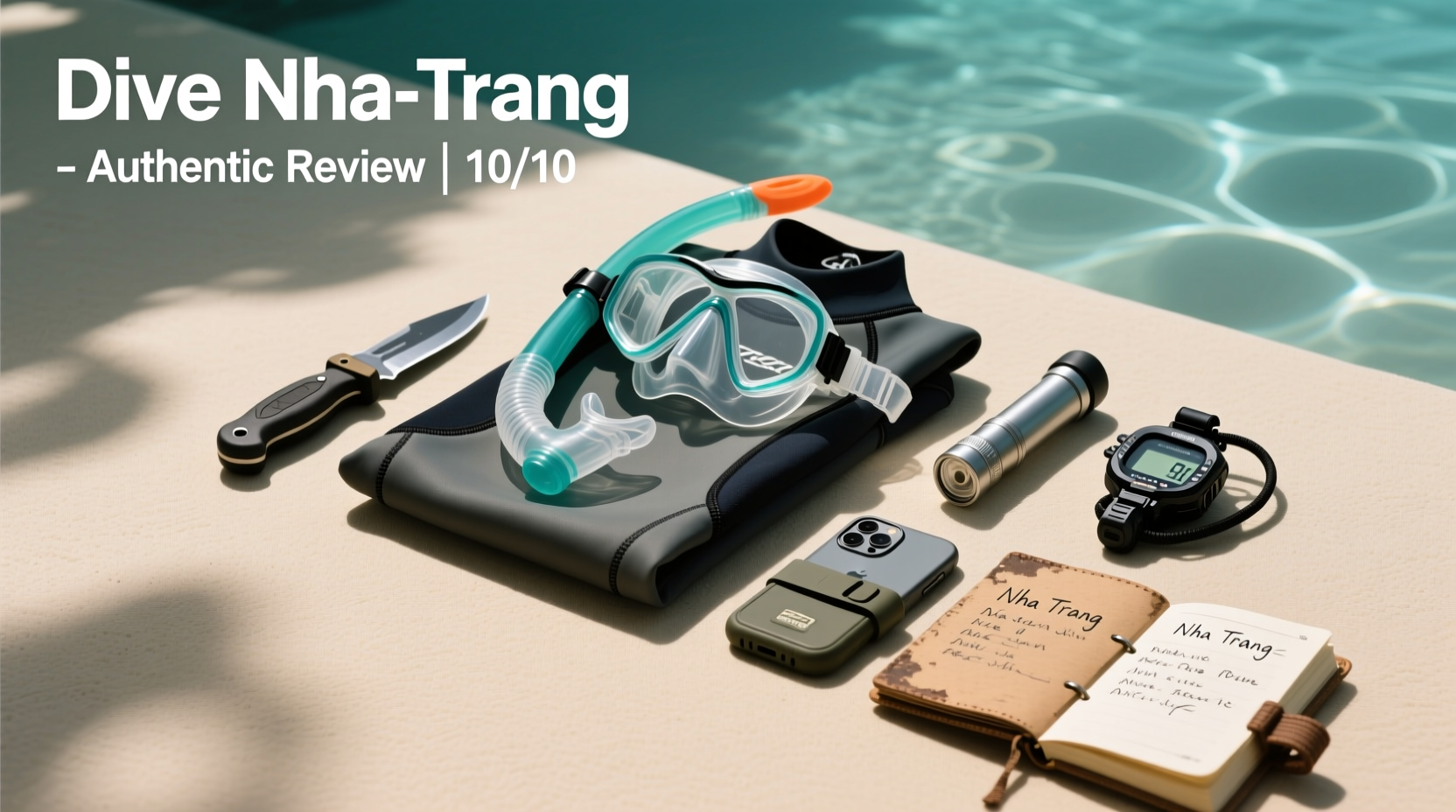 Diving in Nha Trang Review: What Gear to Bring or Rent