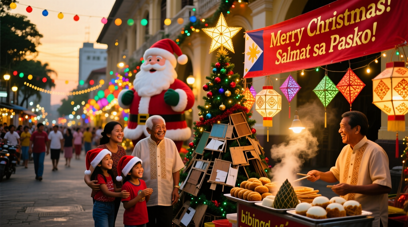 do they celebrate christmas in the philippines