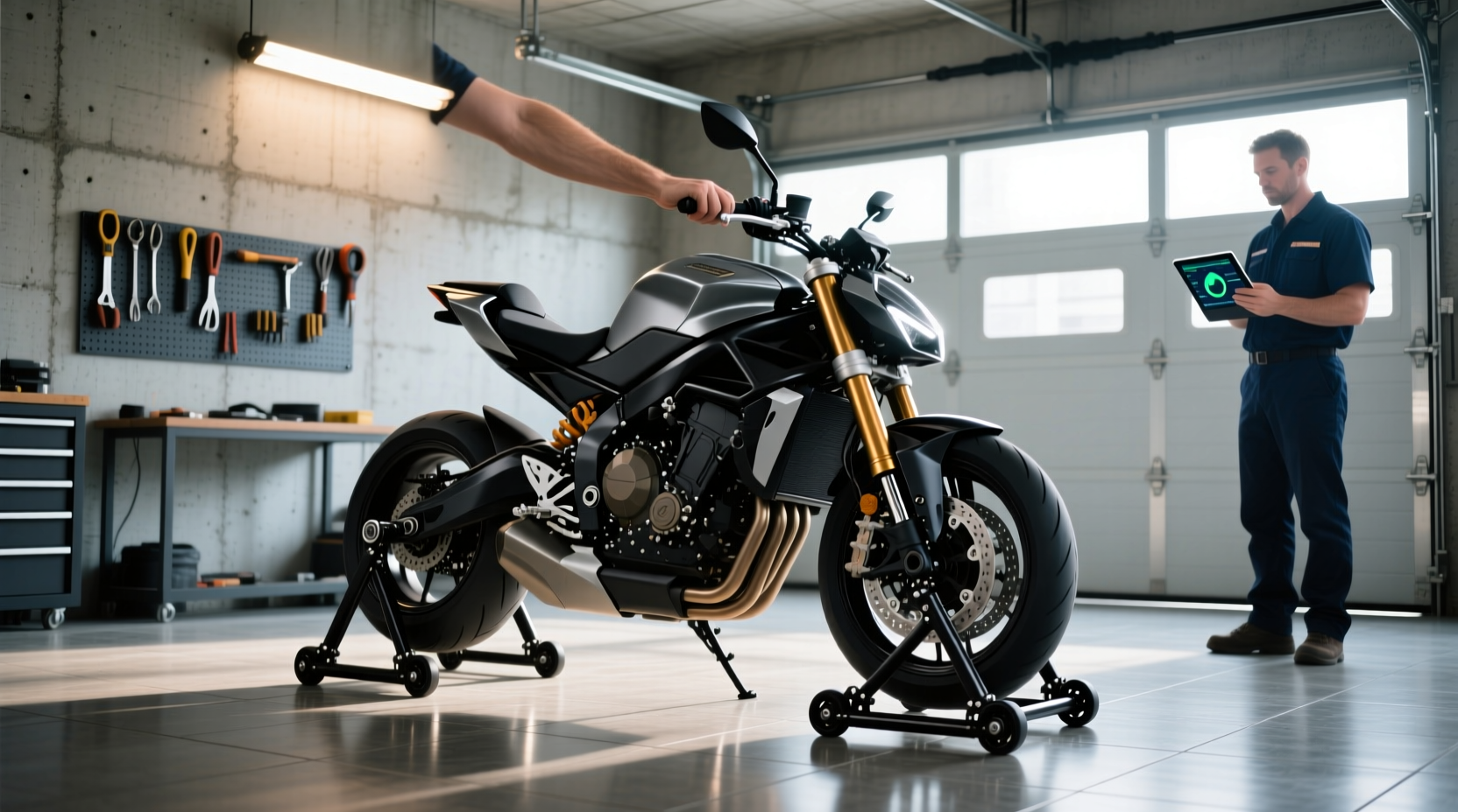 How to Choose Landing Gear for Motorcycle, How to Stop a Fall? Buying Guide