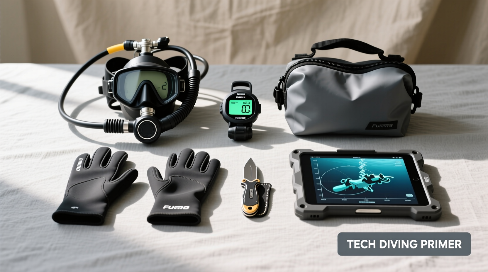 A-Tech Diving Primer Guide: What to Pack & How to Choose Wisely