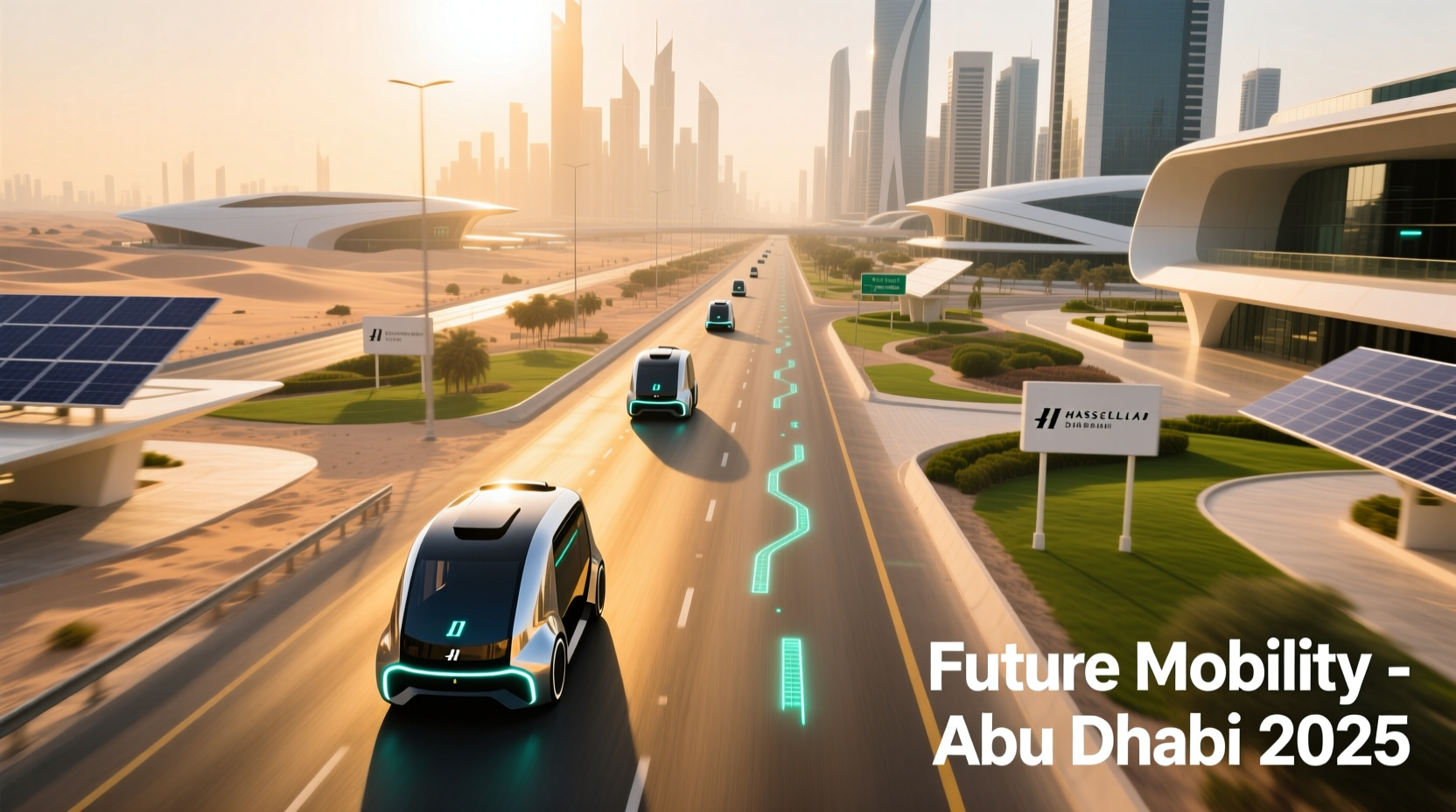 Abu Dhabi New Self-Driving Routes Guide: How to Use Them