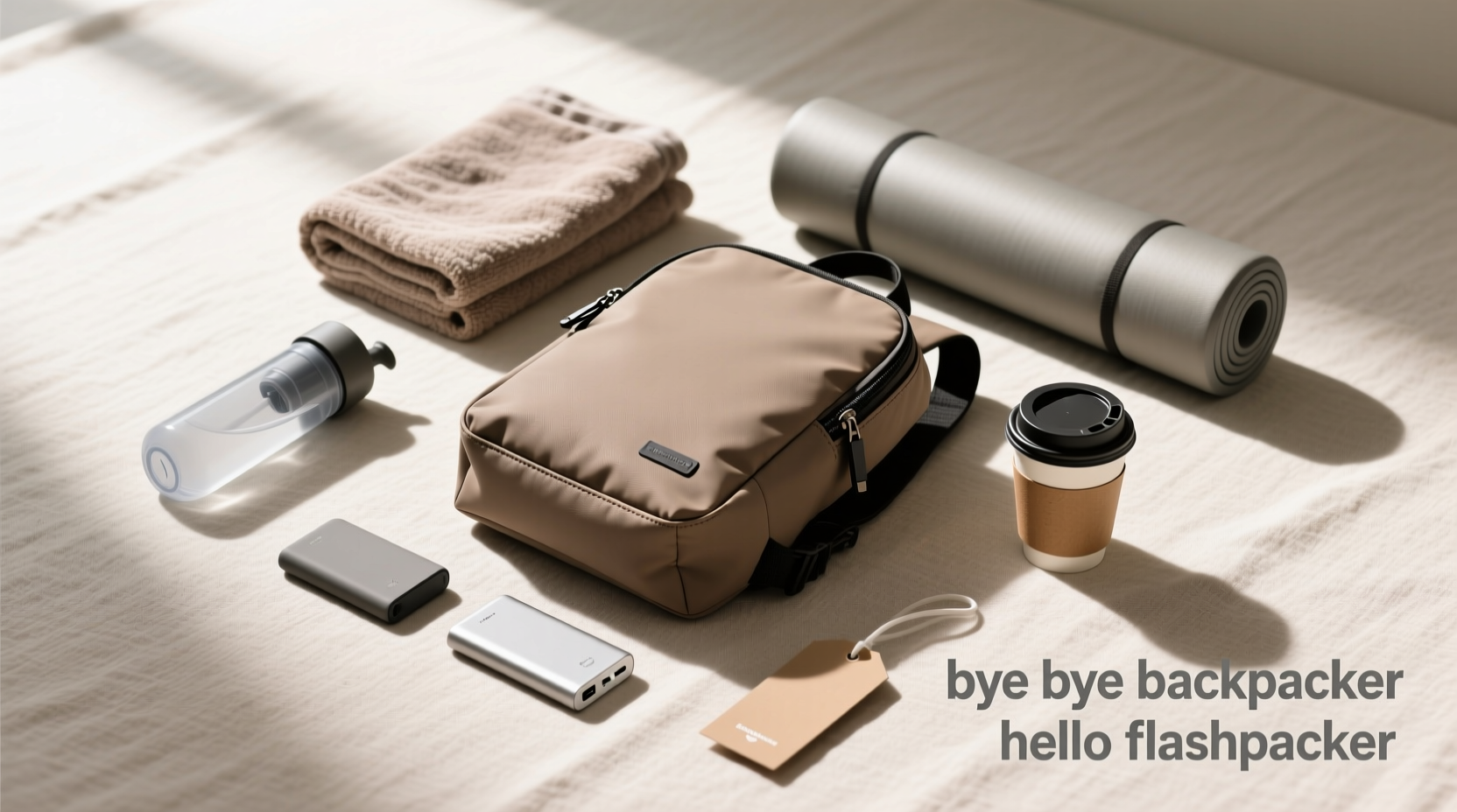 Bye-Bye Backpacker, Hello Flashpacker Gear Guide: What to Pack & Why