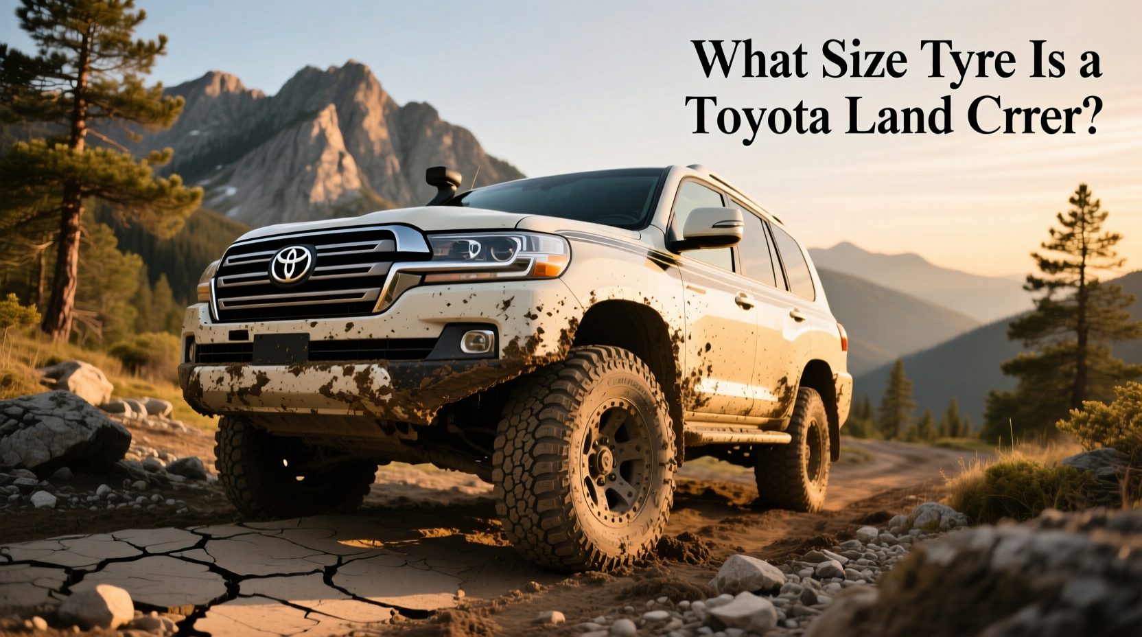 How to Choose Toyota Land Cruiser Tyre: What Size Is Right?