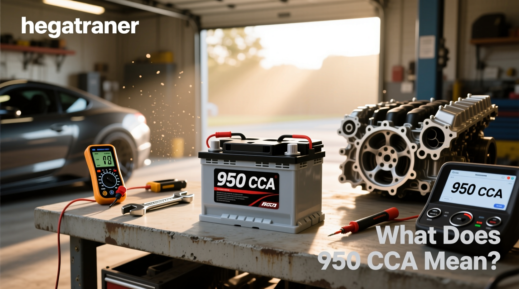 Motorcycle Battery Guide: How to Choose by CCA & Reserve Capacity