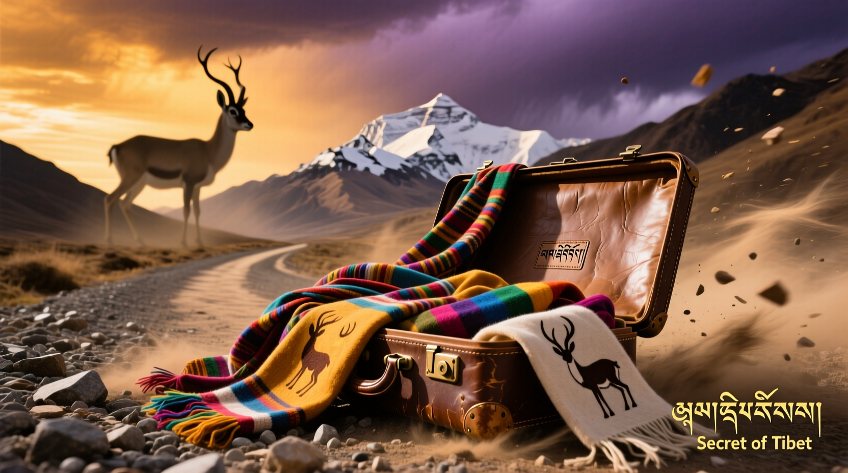 How to Transport Tibetan Antelope Poached Scarves Legally and Safely