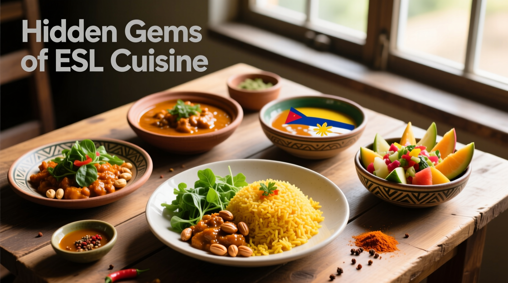 Underrated ESL Teaching Countries: Food & Dining Guide