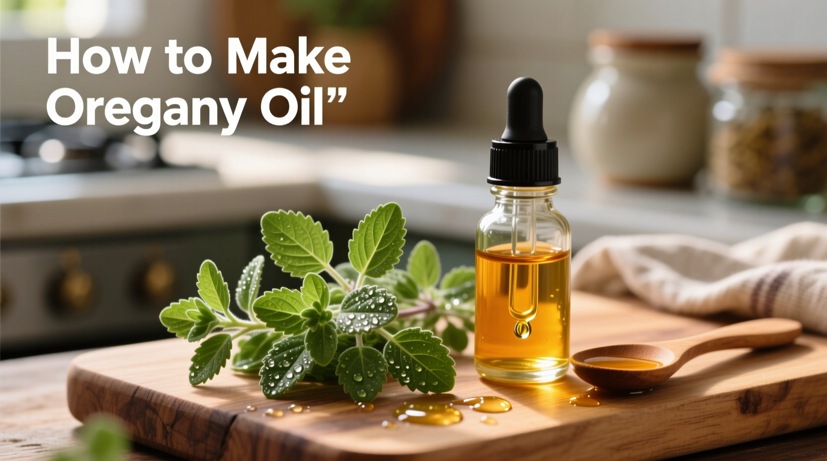 How to Make Oregano Oil: Safe DIY Guide